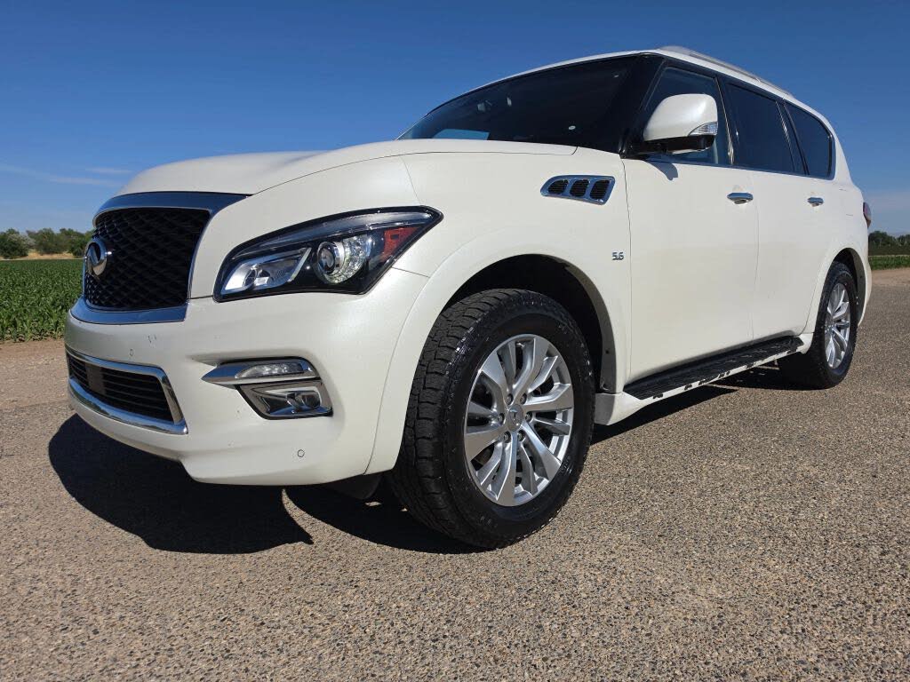 2016 Infiniti QX80 Limited