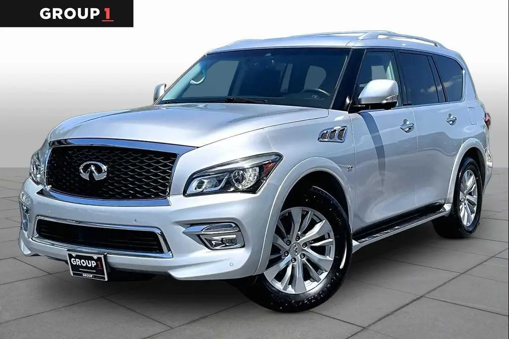 2017 INFINITI QX80 Base