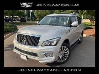 2017 INFINITI QX80 Base