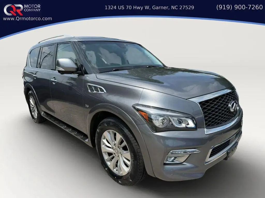 2017 INFINITI QX80 Base