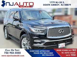 2018 Infiniti QX80 Base