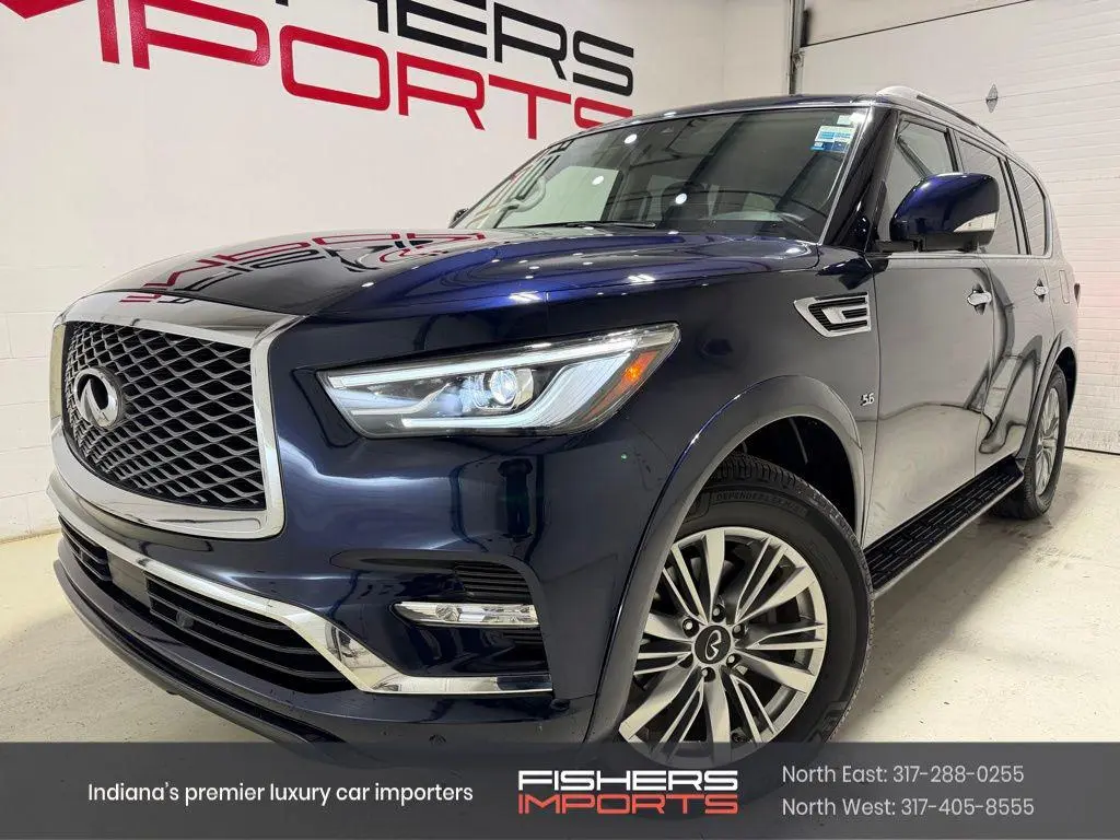 2019 Infiniti QX80 Luxe