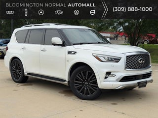 2020 Infiniti QX80 Luxe