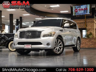 2011 Infiniti QX56