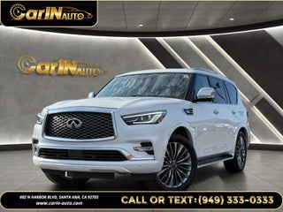 2019 Infiniti QX80 Luxe