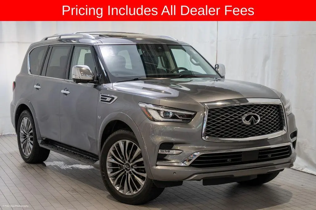 2019 Infiniti QX80 Luxe