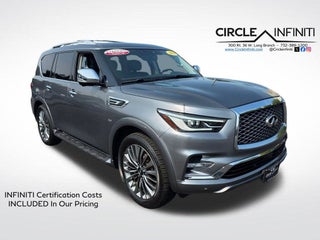 2019 Infiniti QX80 Luxe