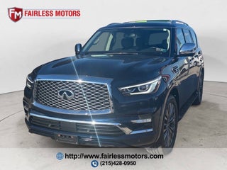 2019 Infiniti QX80 Luxe