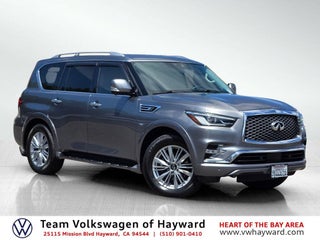 2020 Infiniti QX80 Luxe