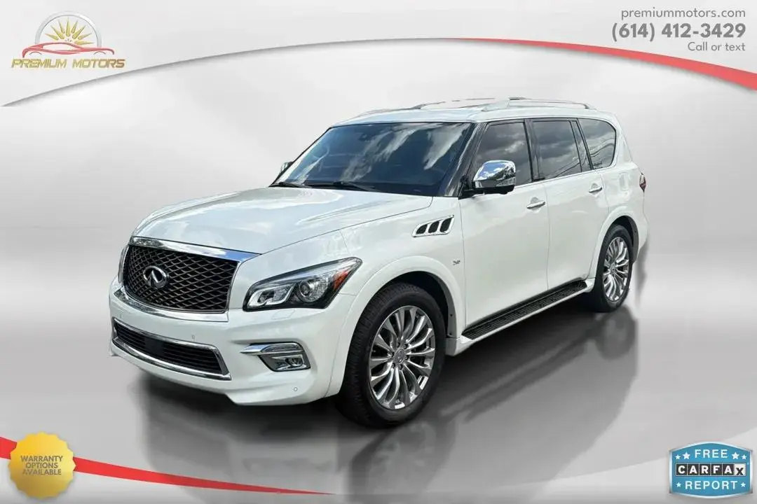 2015 Infiniti QX80 Base