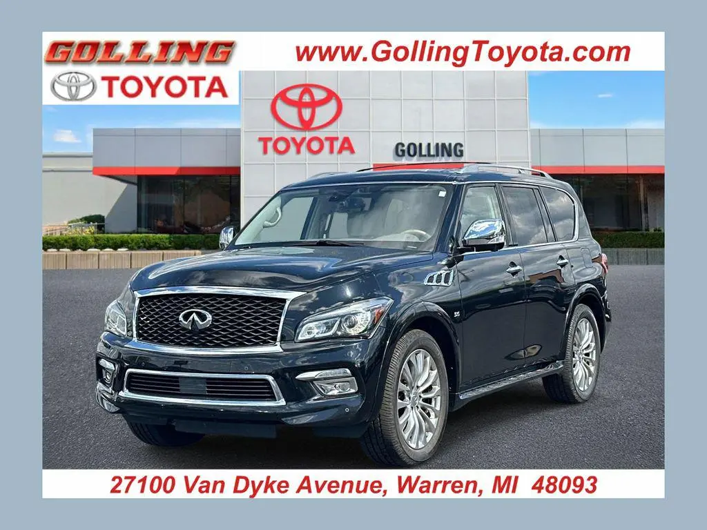 2015 Infiniti QX80 Base