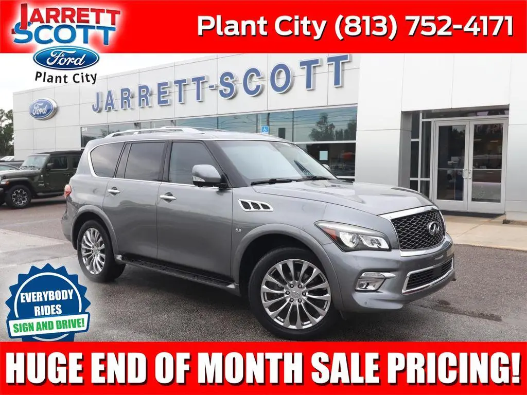2017 INFINITI QX80 Base