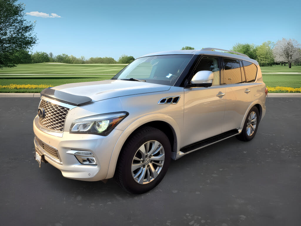 2017 INFINITI QX80 Base