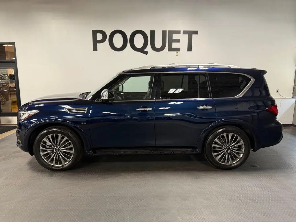 2019 Infiniti QX80 Luxe
