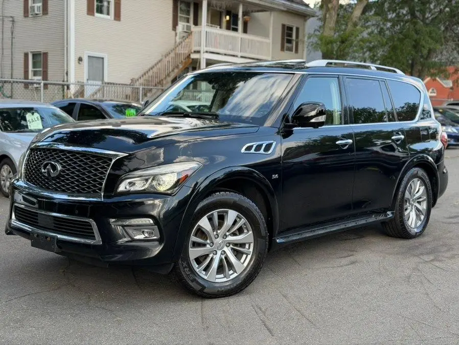 2015 Infiniti QX80 Base