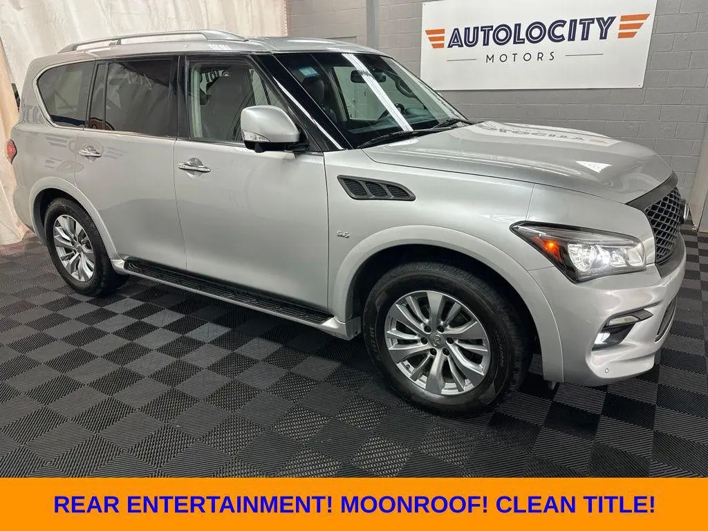 2017 INFINITI QX80 Base