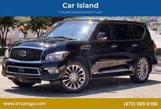 2017 INFINITI QX80 Base