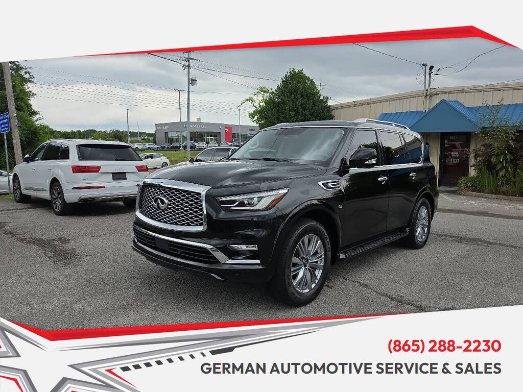 2018 Infiniti QX80 Base