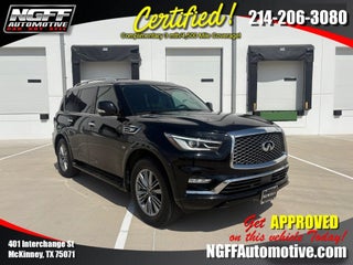 2019 Infiniti QX80 Luxe