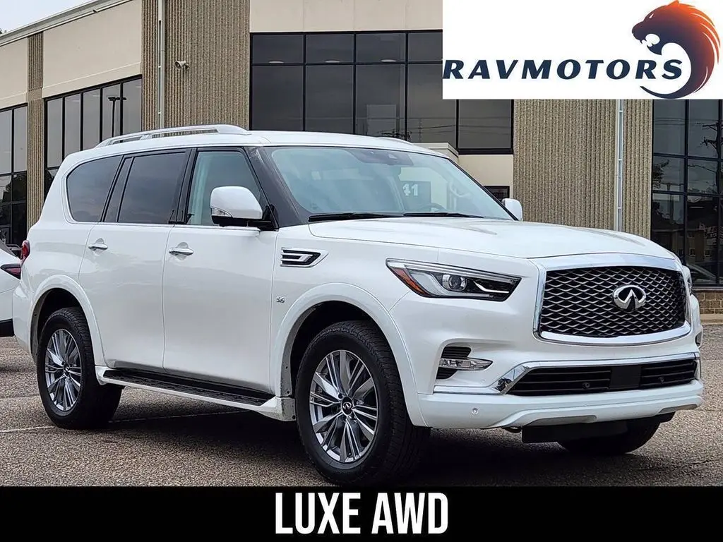2019 Infiniti QX80 Luxe
