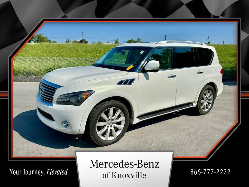 2012 Infiniti QX56 Base