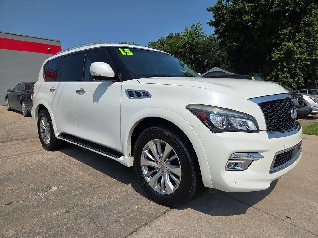 2015 Infiniti QX80 Base