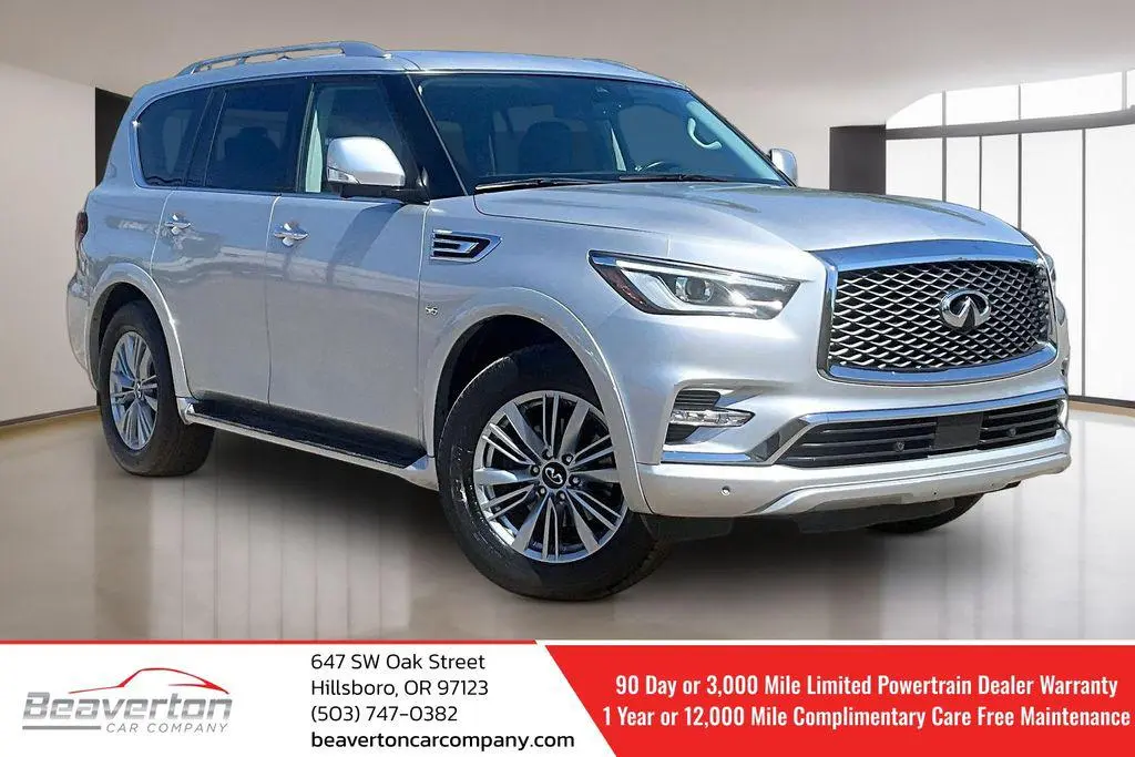 2019 Infiniti QX80 Luxe