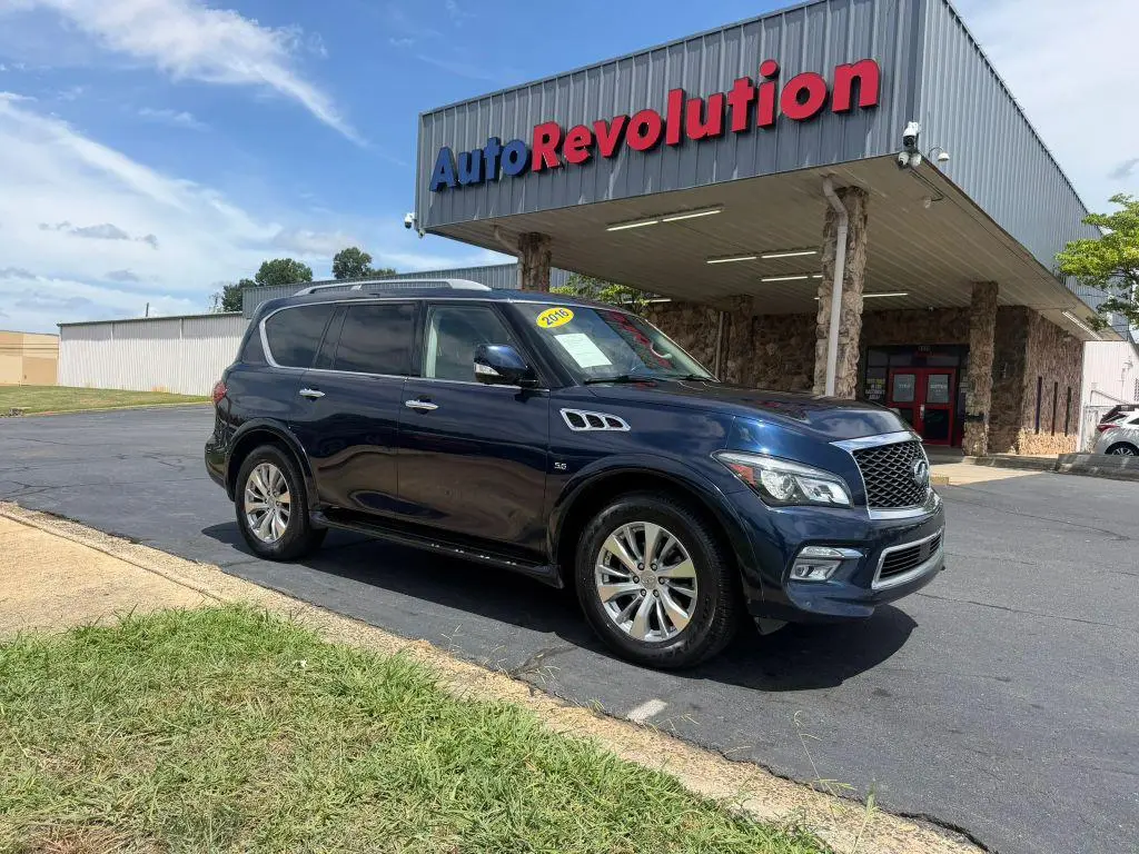 2016 Infiniti QX80 Limited