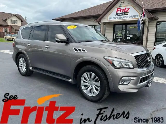 2017 INFINITI QX80 Limited