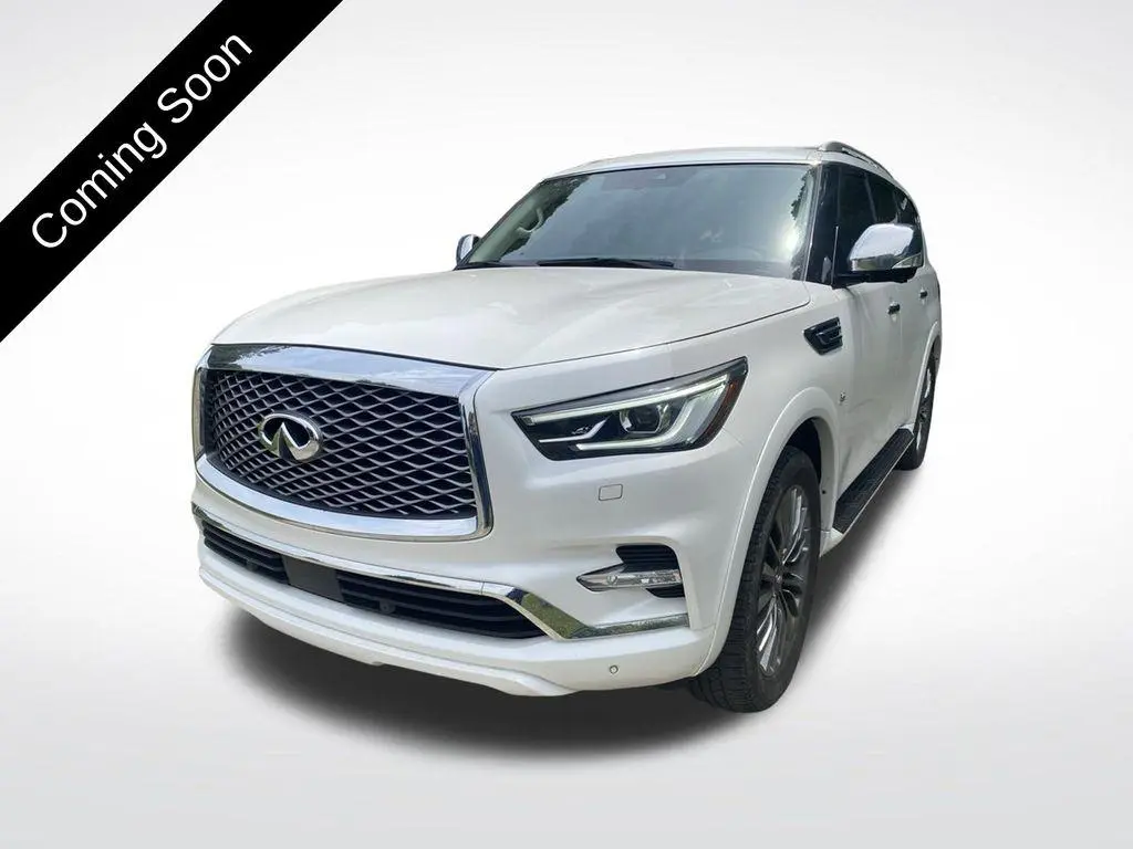 2019 Infiniti QX80 Luxe
