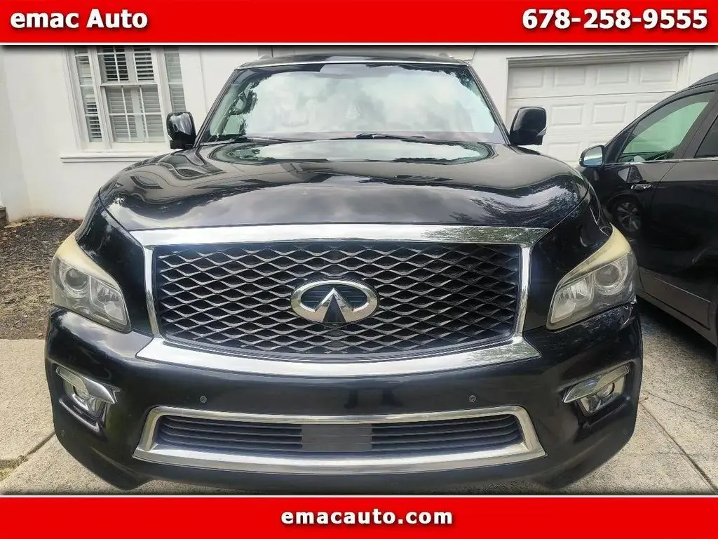 2015 Infiniti QX80 Base
