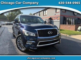 2017 INFINITI QX80 Base