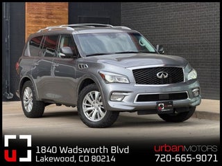 2017 INFINITI QX80 Base