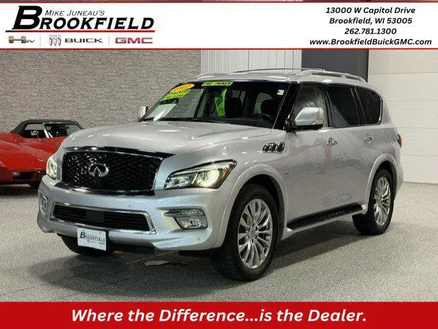 2017 INFINITI QX80 Base
