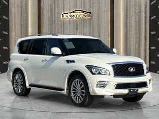 2017 INFINITI QX80 Base