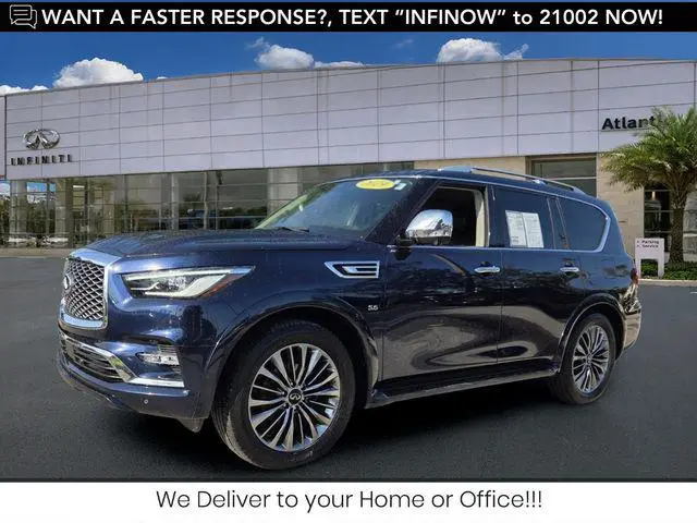 2019 Infiniti QX80 Luxe