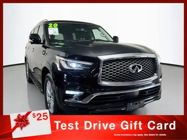 2020 Infiniti QX80 Luxe