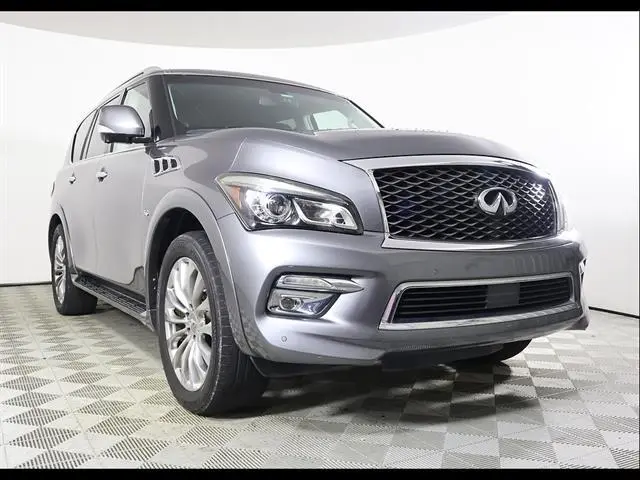2015 Infiniti QX80 Base