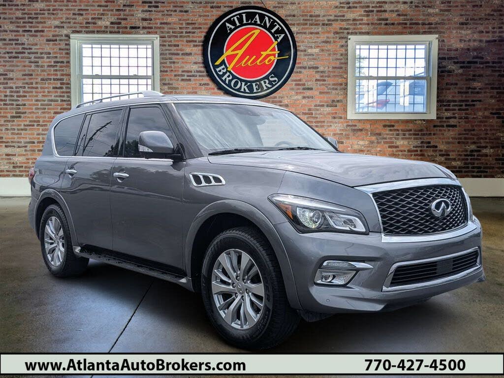 2016 Infiniti QX80 Base