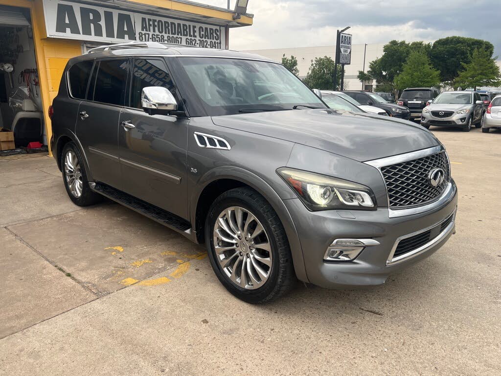 2015 Infiniti QX80 Base