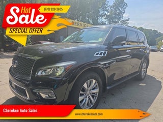 2015 Infiniti QX80 Base