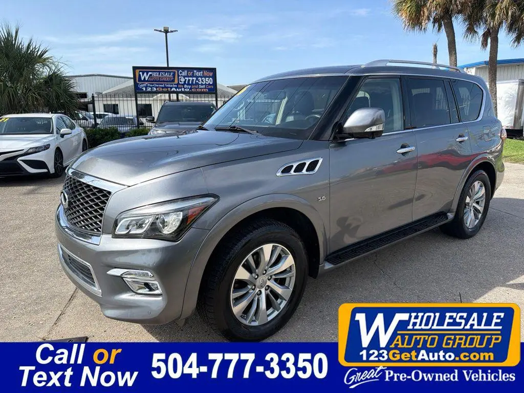 2016 Infiniti QX80 Base