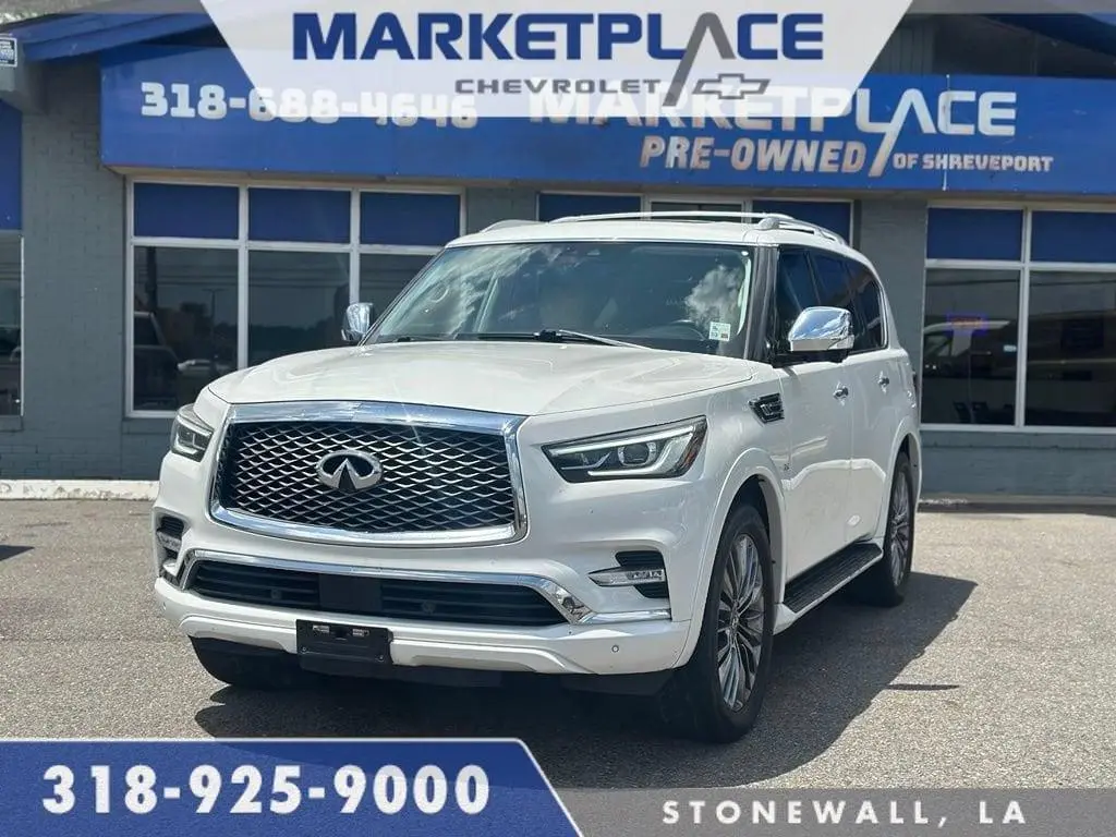 2019 Infiniti QX80 Luxe