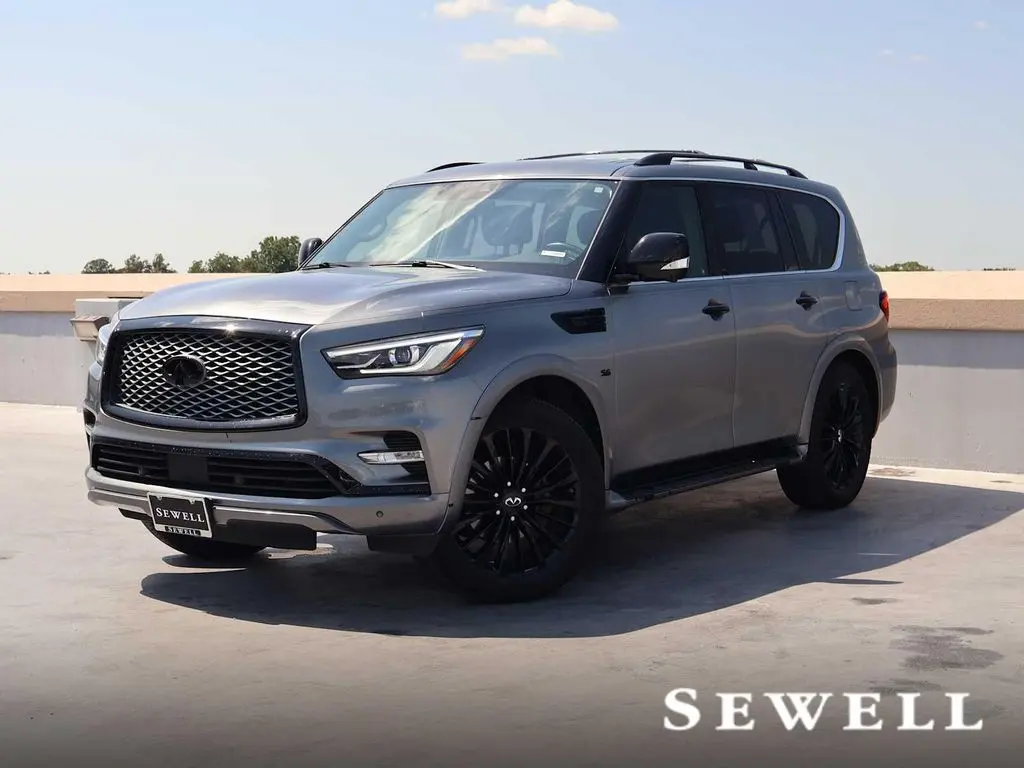 2019 Infiniti QX80 Luxe