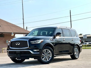 2019 Infiniti QX80 Luxe