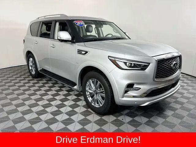 2020 Infiniti QX80 Luxe