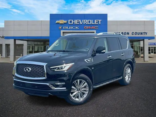 2019 Infiniti QX80 Luxe