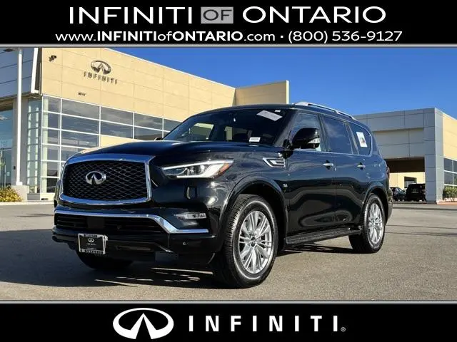 2019 Infiniti QX80 Luxe