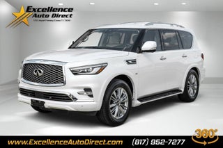 2019 Infiniti QX80 Luxe