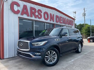 2020 Infiniti QX80 Luxe